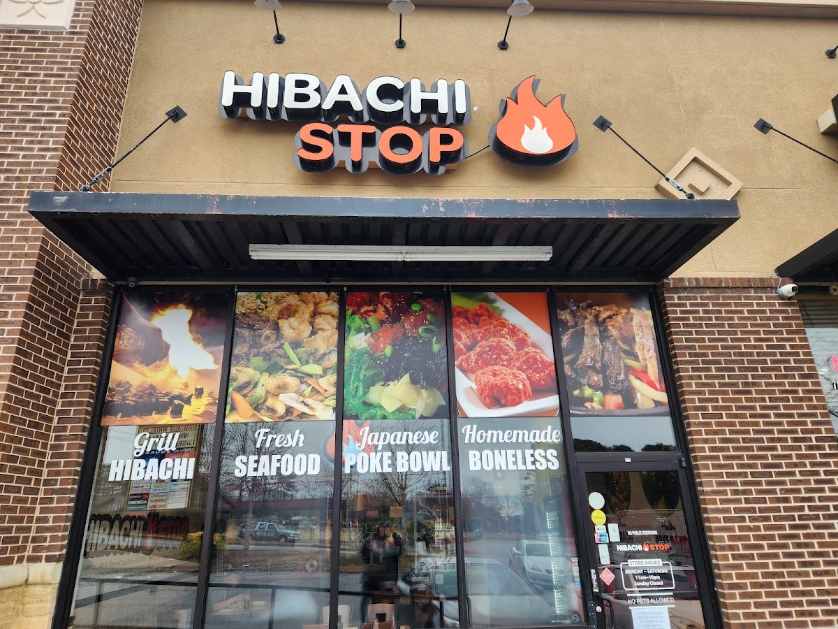 Hibachi Stop